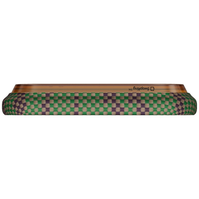 PITAKA Edge Case Breath of Veins dėklas Apple iPhone Air, sprout surge