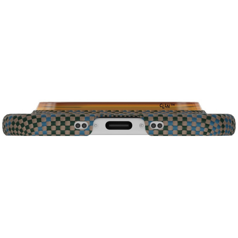 PITAKA Edge Case Breath of Veins dėklas Apple iPhone Air, dive green
