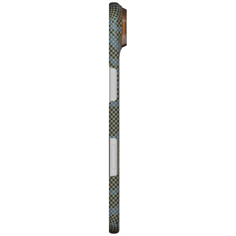 PITAKA Edge Case Breath of Veins dėklas Apple iPhone Air, dive green