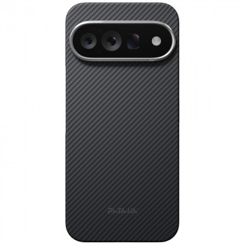 PITAKA Edge Case dėklas Google Pixel 11 Pro XL, juodai pilkas