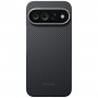 PITAKA Edge Case dėklas Google Pixel 11 Pro XL, juodai pilkas