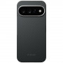 PITAKA Edge Case dėklas Google Pixel 11, juodai pilkas