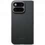 PITAKA Edge Case dėklas Google Pixel 11 Pro, juodai pilkas