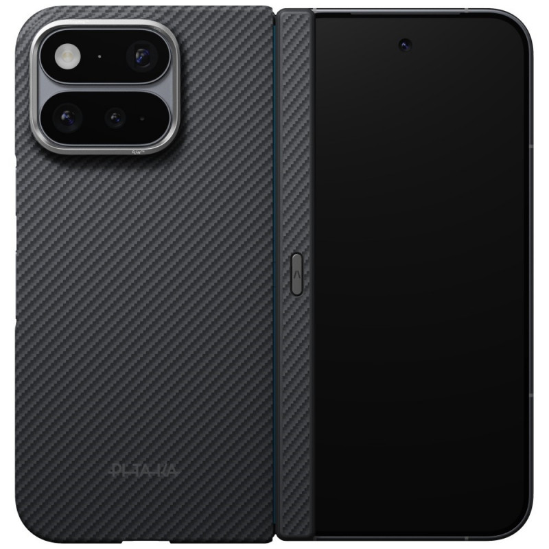PITAKA Edge Case dėklas Google Pixel 11 Pro, juodai pilkas