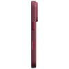 PITAKA Summa Case dėklas Apple iPhone 18 Pro / 17 Pro, bordo spalvos