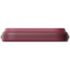PITAKA Summa Case dėklas Apple iPhone 18 Pro / 17 Pro, bordo spalvos