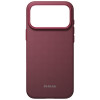 PITAKA Summa Case dėklas Apple iPhone 18 Pro Max / 17 Pro Max, bordo spalvos