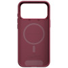 PITAKA Summa Case dėklas Apple iPhone 18 Pro Max / 17 Pro Max, bordo spalvos