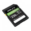PNY EliteX-PRO60 SDXC atminties kortelė 256 GB, UHS-II, Class 10, P-SD256V60280EXP6-GE