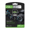 PNY EliteX-PRO60 SDXC atminties kortelė 256 GB, UHS-II, Class 10, P-SD256V60280EXP6-GE