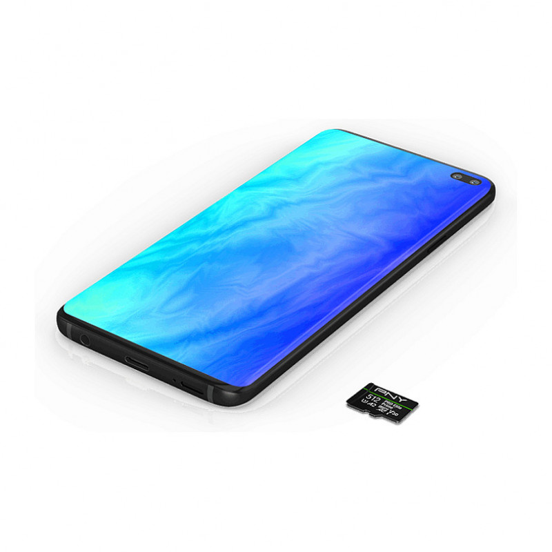 PNY PRO Elite Prime microSDXC atminties kortelė 512 GB, UHS-I, Class 10, U3, V30, P-SDU512V32200PEP-GE