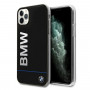 BMW BMHCN58PCUBBK Apple iPhone 11 Pro kietasis dėklas Signature Printed Logo, juodas