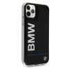 BMW BMHCN58PCUBBK Apple iPhone 11 Pro kietasis dėklas Signature Printed Logo, juodas