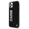 BMW BMHCN65PCUBBK Apple iPhone 11 Pro Max kietasis dėklas Signature Printed Logo, juodas
