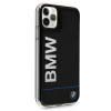 BMW BMHCN65PCUBBK Apple iPhone 11 Pro Max kietasis dėklas Signature Printed Logo, juodas