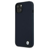 BMW BMHCP13SSILNA Apple iPhone 13 mini dėklas Silicone Signature, Navy