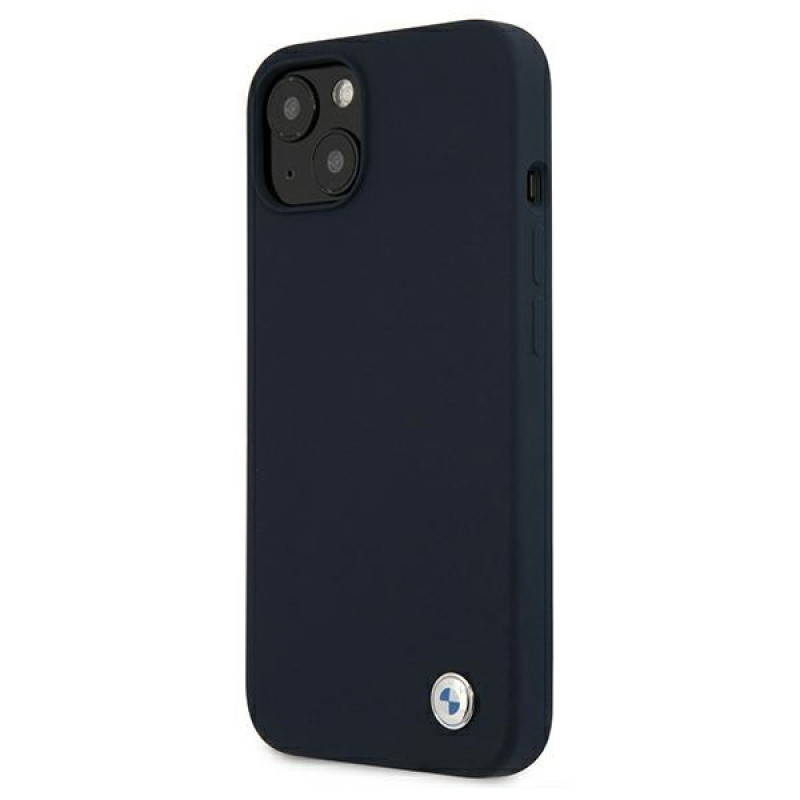 BMW BMHCP13SSILNA Apple iPhone 13 mini dėklas Silicone Signature, Navy