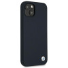 BMW BMHCP13SSILNA Apple iPhone 13 mini dėklas Silicone Signature, Navy