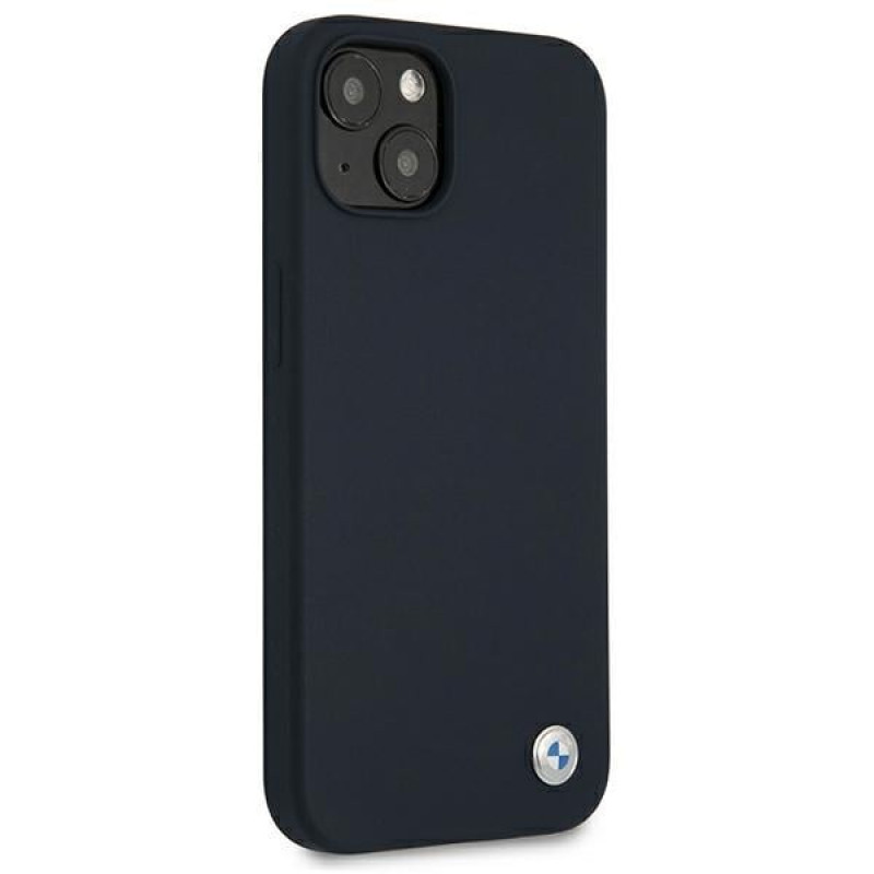 BMW BMHCP13SSILNA Apple iPhone 13 mini dėklas Silicone Signature, Navy