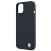 BMW BMHCP13SSILNA Apple iPhone 13 mini dėklas Silicone Signature, Navy