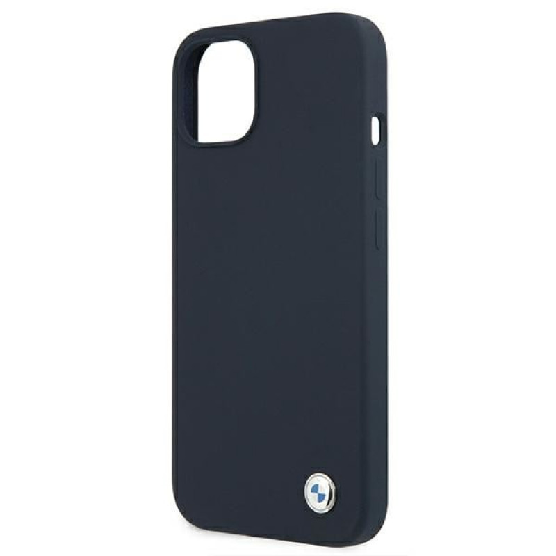 BMW BMHCP13SSILNA Apple iPhone 13 mini dėklas Silicone Signature, Navy