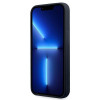 BMW BMHCP13XSILNA Apple iPhone 13 Pro Max kietasis dėklas Silicone Signature, Navy