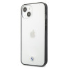 BMW BMHCP13SPCUMRBK Apple iPhone 13 mini kietasis dėklas Signature Collection, permatomas