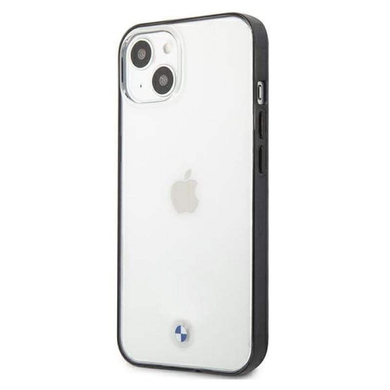 BMW BMHCP13SPCUMRBK Apple iPhone 13 mini kietasis dėklas Signature Collection, permatomas