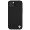 BMW BMHCP13SSILBK Apple iPhone 13 mini dėklas Silicone Signature, juodas