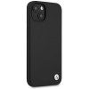 BMW BMHCP13SSILBK Apple iPhone 13 mini dėklas Silicone Signature, juodas