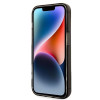 Karl Lagerfeld KLHCP14XHNIKTCK Apple iPhone 14 Pro Max kietasis dėklas, Ikonik Karl, juodas