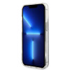 Guess GUBPP13LH4EACSK dėklas + belaidžio įkroviklio rinkinys, skirtas Apple iPhone 13 Pro, juodas kietas dėklas 4G Print MagSafe