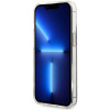 Guess GUHMP13LH4STW 4G MagSafe kietasis dėklas, skirtas Apple iPhone 13 Pro, rudas
