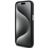 BMW BMHMP15SSILBK2 Signature Liquid Silicone MagSafe dėklas, skirtas Apple iPhone 15, juodas
