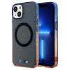 BMW BMHMP15MHTGE Gradient Bumper MagSafe kietasis dėklas, skirtas Apple iPhone 15 Plus / 14 Plus, pilkas