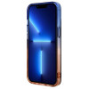 BMW BMHMP15MHTGE Gradient Bumper MagSafe kietasis dėklas, skirtas Apple iPhone 15 Plus / 14 Plus, pilkas