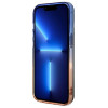 BMW BMHMP15XHTGE Gradient Bumper MagSafe kietasis dėklas, skirtas Apple iPhone 15 Pro Max, pilkas