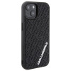 Karl Lagerfeld KLHCP15S3DMKRLK 3D Rubber Multi Logo kietasis dėklas, skirtas Apple iPhone 15, juodas