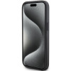 Karl Lagerfeld KLHCP15SPQKPMK Quilted K Pattern kietasis dėklas, skirtas Apple iPhone 15, juodas