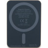 Guess GUPBM3AL4DMD nešiojamasis įkroviklis 3000 mAh, 5 W, MagSafe 4G Strassed Metal Logo, auksinis
