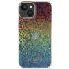 Guess GUHCP15SHDECMI IML Faceted Mirror Disco Iridescent kietasis dėklas, skirtas Apple iPhone 15, įvairiaspalvis