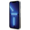 Guess GUHCP15SHDECMI IML Faceted Mirror Disco Iridescent kietasis dėklas, skirtas Apple iPhone 15, įvairiaspalvis