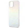 Guess GUHCP15SHDECMI IML Faceted Mirror Disco Iridescent kietasis dėklas, skirtas Apple iPhone 15, įvairiaspalvis