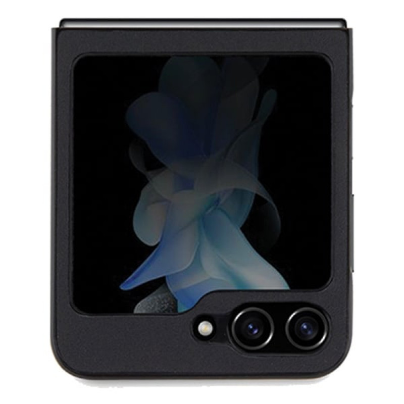 BMW BMHCZF5SLLBK odinis Hot Stamp kietasis dėklas, skirtas Samsung Galaxy Z Flip5, juodas