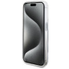 BMW BMHMP15LURST Apple iPhone 15 Pro kietasis dėklas Ring Stand M Collection MagSafe, permatomas