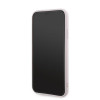 Karl Lagerfeld KLHCN61PQDSMGP Apple iPhone 11 / XR dėklas, Diagonal Quilted Script, rožinis