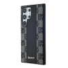 DKNY odinis languoto mono rašto MagSafe dėklas skirtas Samsung Galaxy S24 Ultra, juodas