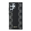 DKNY odinis languoto mono rašto MagSafe dėklas skirtas Samsung Galaxy S24 Ultra, juodas