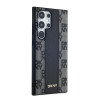 DKNY odinis languoto mono rašto MagSafe dėklas skirtas Samsung Galaxy S24 Ultra, juodas