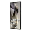 DKNY odinis languoto mono rašto MagSafe dėklas skirtas Samsung Galaxy S24 Ultra, juodas